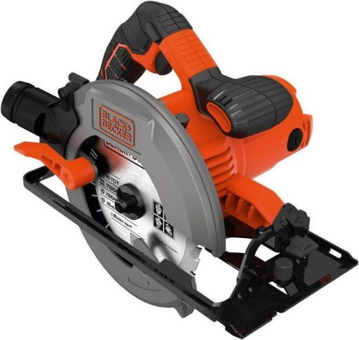 BLACK & DECKER apskritimo pjūklas CS1550-QS 1500 W 190 mm