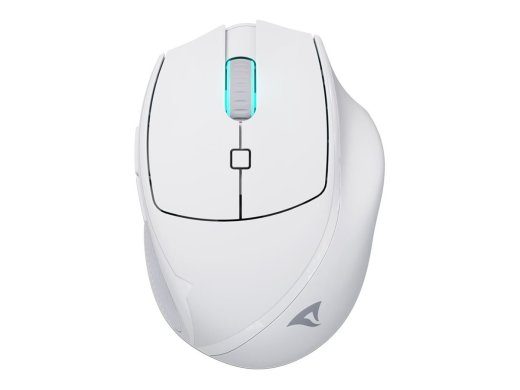 Sharkoon OfficePal M25W Valge Optilõuga Juhtmeta Hiir