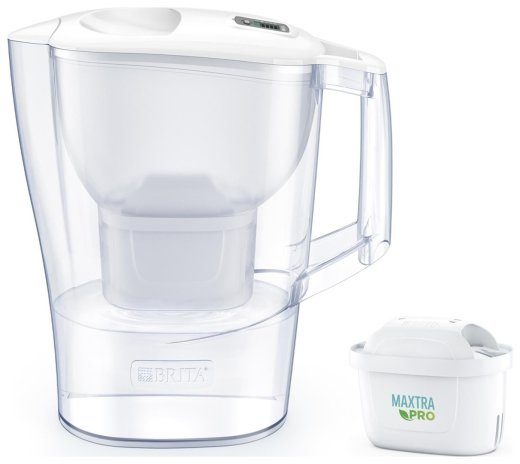 Brita 1052801 vesifilter lauafilter 2,4 L valge