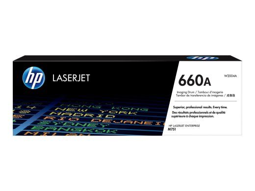 HP 660A 65000 lehekülje trumlikomplekt W2004A