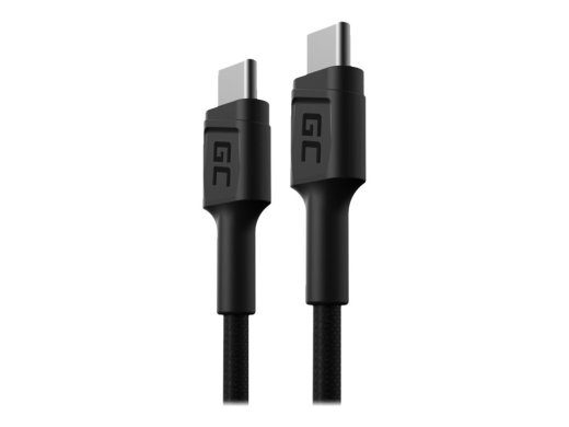 Green Cell 30cm USB Type-C kaabel must
