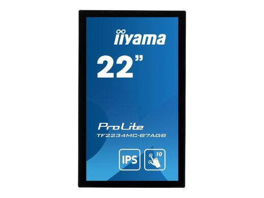 iiyama ProLite TF2234MC-B7AGB 22 IPS Full HD 1920 x 1080 VGA (HD-15) HDMI DisplayPort 60Hz monitorius