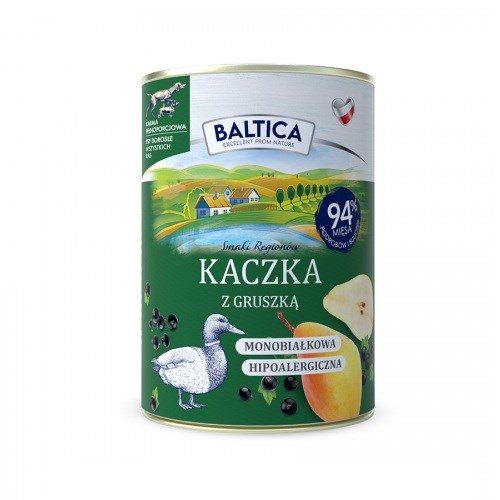 BALTICA Smaki regionów Pardi pirniga - märg koeratoit - 400g