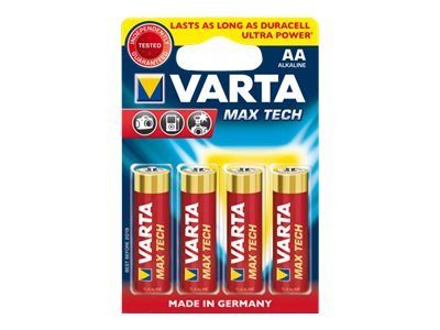 Varta Max Tech šarminė baterija 2700mAh