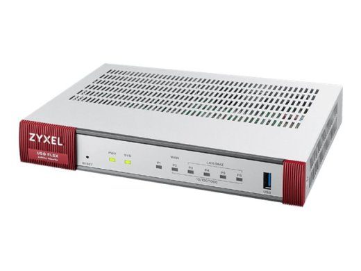 Zyxel USG Flex H Series 100 8-port väline tulemüür