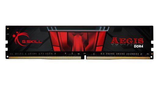G.Skill Aegis 8GB DDR4 3200MHz mälumoodul