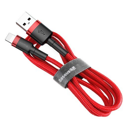 Baseus Cafule USB Lightning 2m punane