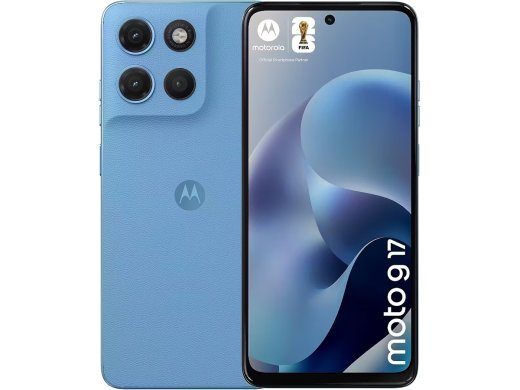 Motorola moto g17 6.72 4GB 128GB Alaskan Blue