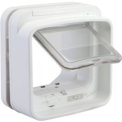 Segula Sureflap kassiklapp koos mikrochipitehnoloogiaga Dualscan valge