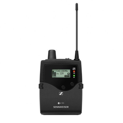 Sennheiser EK IEM G4-A - mini stereo vastuvõtja, 516–558 MHz