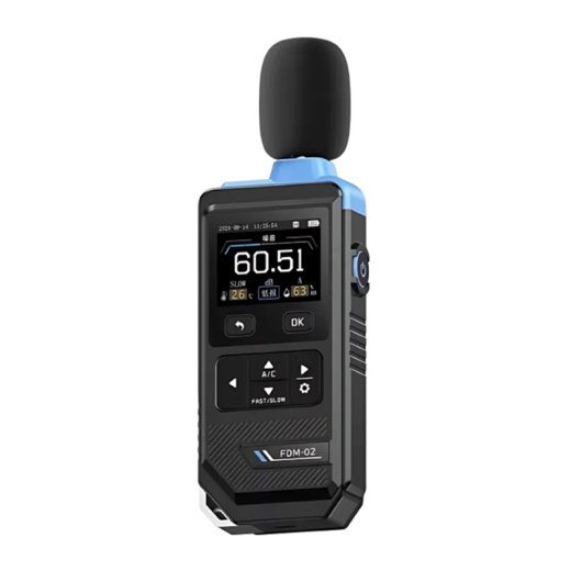 FNIRSI FDM-02 Helitugevuse Mõõtur