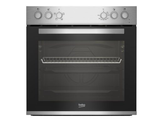 Beko BBUC12020X Oven with Built-in Ceramic Hob Stainless Steel
