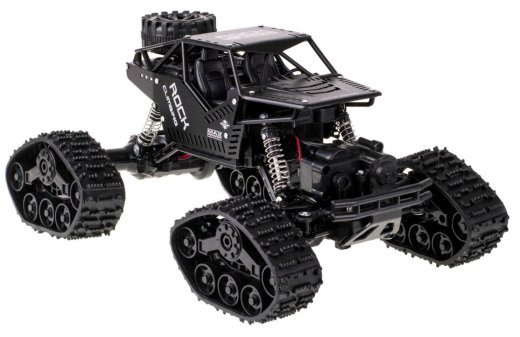 RoGer Rock Crawler 2in1 raadiojuhitav auto / 2,4 GHz / 4x4 / 20 km/h / 1:16