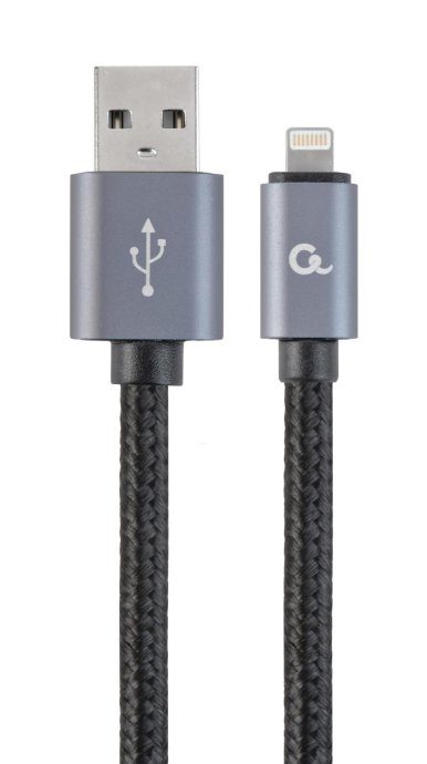 CABLE LIGHTNING TO USB2 1.8M/CCB-MUSB2B-AMLM-6 GEMBIRD