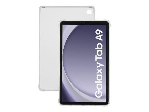 Mobilis R-Seriaali kaitseümbris läbipaistev Samsung Galaxy Tab A9 jaoks