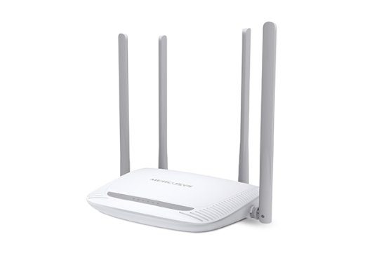 Mercusys padarytas belaidžio N maršrutizatoriaus MW325R 802.11n 300 Mbit/s 10/100 Mbit/s Ethernet LAN (RJ-45) prievadai 3 Mesh palaikymas Ne MU-MiM...
