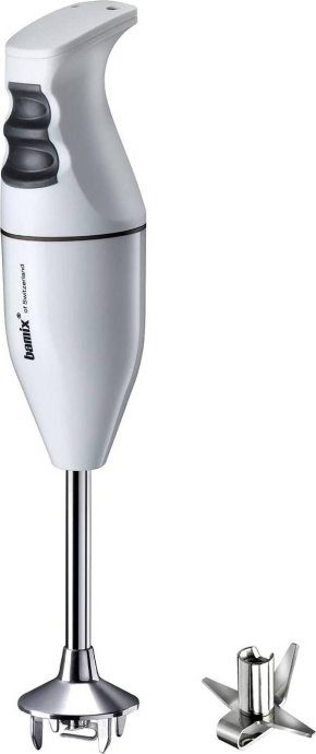 Bamix rankinis blenderis Classic Bianco C 140