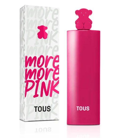Tous More More Pink Kvepalai EDT 50 ml