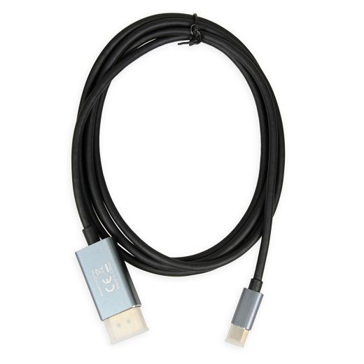 iBox ITVCDP4K video kaabel adapter 1,8 m USB Type-C DisplayPort must