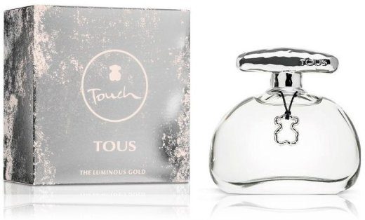 Tous Touch The Luminous Gold kvepalai EDT 50 ml