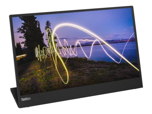 Lenovo ThinkVision M15 15.6 colių IPS Full HD 1920 x 1080 monitorius su USB-C, 60Hz