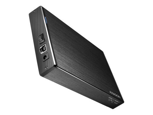 AXAGON Kompaktne alumiinium USB 3.2 Gen 1 väline kast SATA, mis on mõeldud 3,5" HDD EE35-XA3
