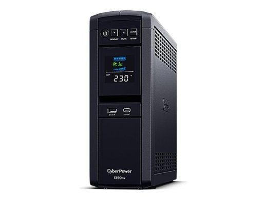 CyberPower tõkestus PFC siinuslainesarja Mac CP1350EPFCLCD UPS, 780W, 1350VA