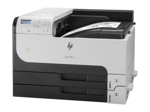 HP LaserJet Enterprise 700 M712dn lazerinis spausdintuvas