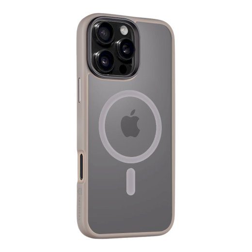 Taktinis MagForce Hyperstealth dėklas iPhone 16 Pro Max / šviesiai pilkas