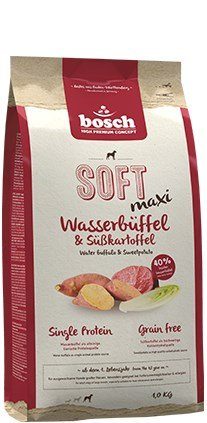 Bosch SOFT Maxi Vesipuhver & Maguskartul Koeratoit 12.5kg