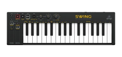 Behringer SWING MIDI kontrollklaviatuur