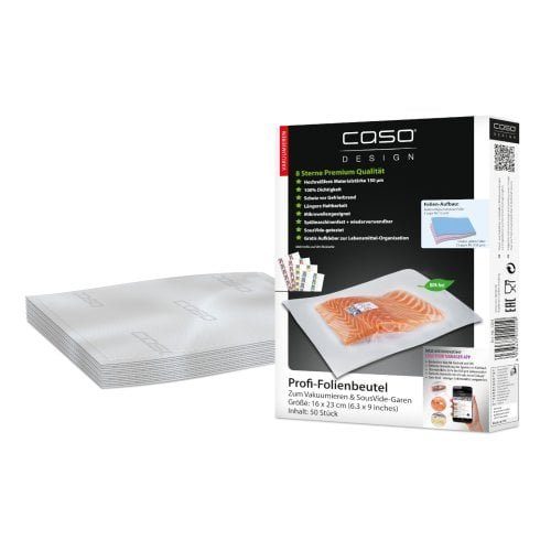 Caso 1201 Cooking bag 16x23cm 50pcs