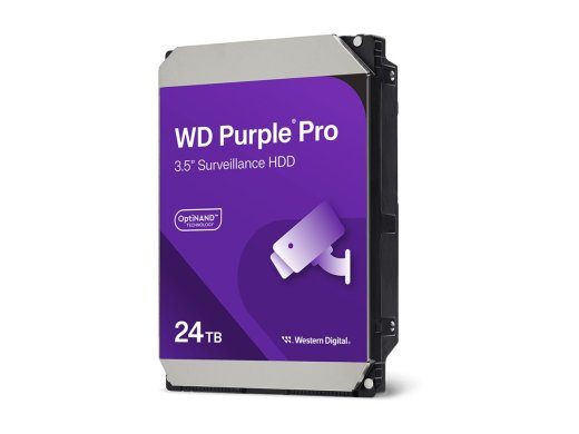 WD Purple Pro Kõvaketas WD241PURP 24TB 3.5 Serial ATA-600 7200rpm