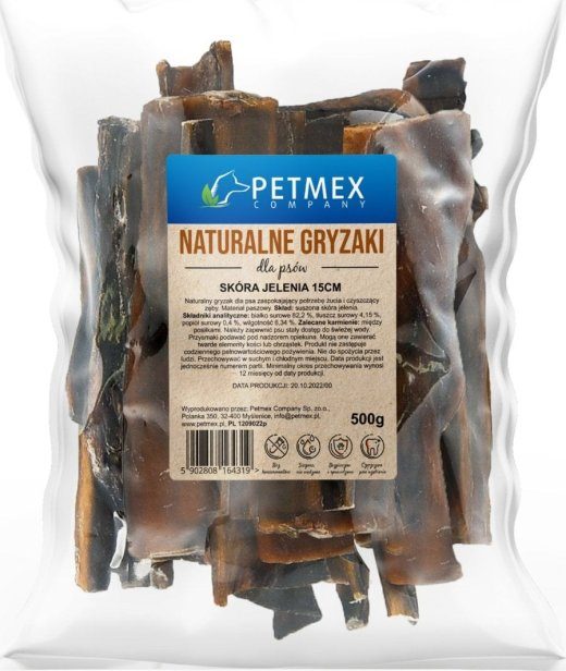 PETMeks hirvenahk - koera närimisvahend - 500g