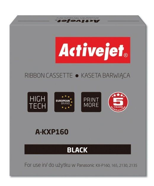 Activejet A-KXP160 tintapilk (asendus Panasonic KXP160; Supreme; 3,000,000 täht; must)