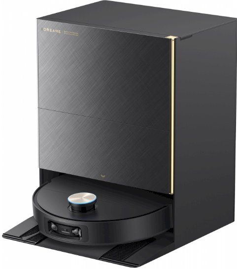 Dreame X60 Ultra Robotic Vacuum Cleaner RLX86DE Black