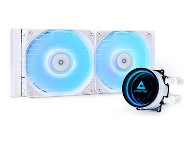 Chieftec Iceberg 240 120mm Valge Veejahutus 1-komplekt