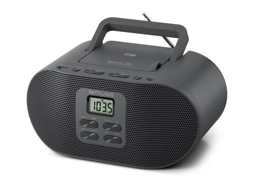 Muse M-33 BT Portatiivne raadio CD/MP3 mängija Bluetoothi ja USB-pordi AUX sisselülitusega