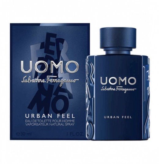 Salvatore Ferragamo Uomo Urban Feel parfüüm EDT 30ml