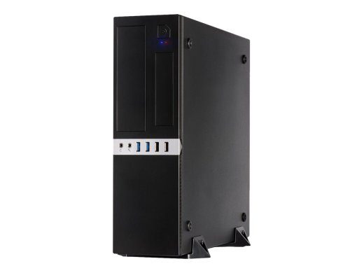 Inter-Tech IT-503 väike kuju tegur Mini ATX must