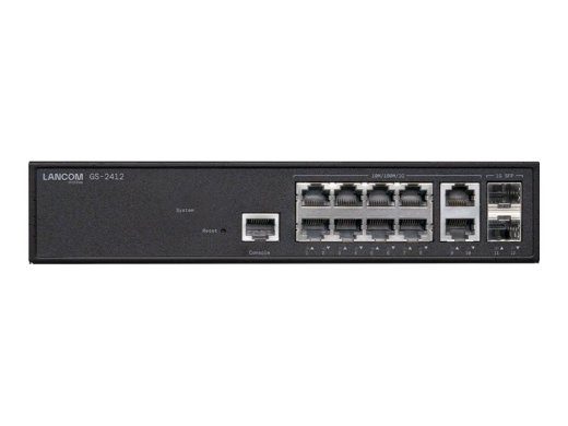 LANCOM GS-2412 12-Port Gigabit Ethernet Switch