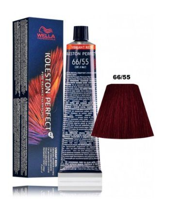 Wella Professionals Koleston Perfect Me+ Vibrant Reds 66/55 Juuksevärv 60 ml