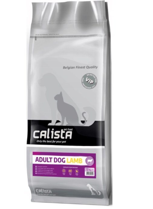 CALISTA Adult Lamb - kuiv koeratoit - 12kg