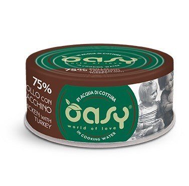 OASY More Love Kana kalkuniga - märgkassitoit - 70 g