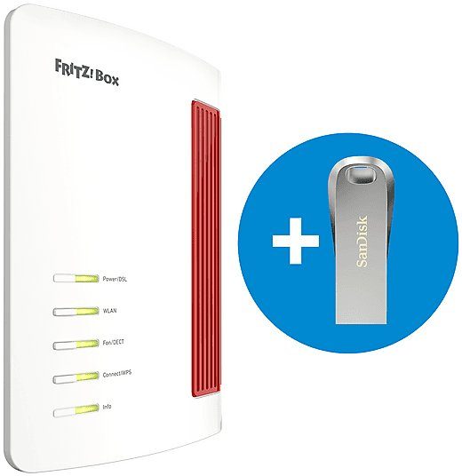 Fritz!Box 7690 Dsl Router Med Wi-Fi 7