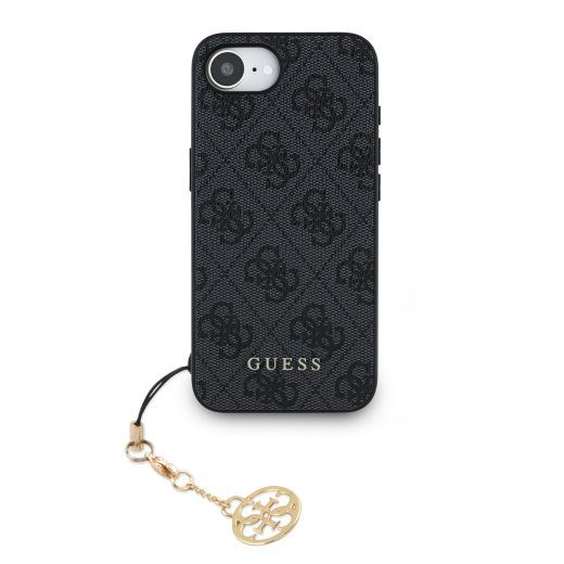 Guess 4G charm ümbris iPhone 16e Tone on Tone / Hall