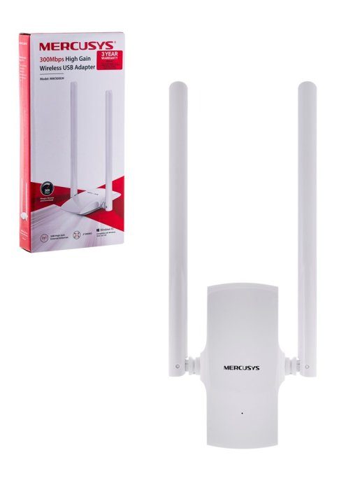 Mercusys 300Mbps High Gain Wireless USB Adapter