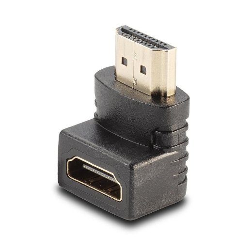 ADAPTEER HDMI TO HDMI/90 KRAANIT 41085 LINDY