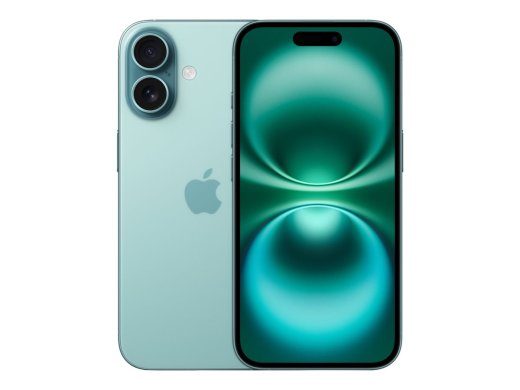 Apple iPhone 16 Žalsva 6,1 " Super Retina XDR ekranas 2556 x 1179 pikselių A18 Vidinė RAM 8 128 4G Pagrindinės kameros raiška 48+12 MP Antrinės kam...