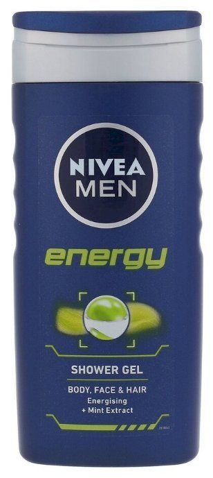 Nivea Men Energy Dušigeel 250 ml
